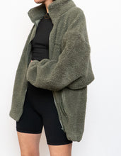 Load image into Gallery viewer, Vintage x PAGANI Olive Green Fleece (XS-L)