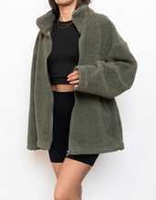 Load image into Gallery viewer, Vintage x PAGANI Olive Green Fleece (XS-L)