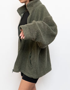 Vintage x PAGANI Olive Green Fleece (XS-L)