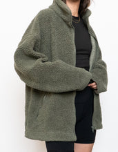 Load image into Gallery viewer, Vintage x PAGANI Olive Green Fleece (XS-L)