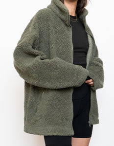 Vintage x PAGANI Olive Green Fleece (XS-L)