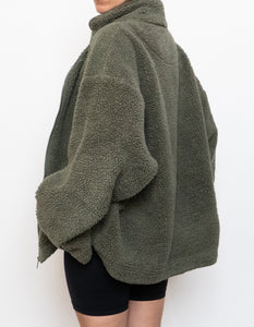 Vintage x PAGANI Olive Green Fleece (XS-L)