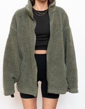 Load image into Gallery viewer, Vintage x PAGANI Olive Green Fleece (XS-L)