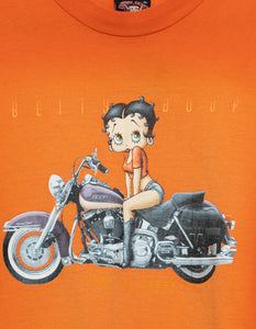 Vintage x BETTY BOOP Orange Tee (XL)