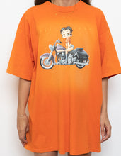 Load image into Gallery viewer, Vintage x BETTY BOOP Orange Tee (XL)