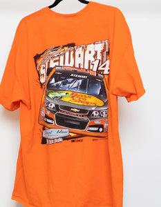Vintage x CHASE AUTHENTICS Tony Stewart Orange Racing Tee (XL)