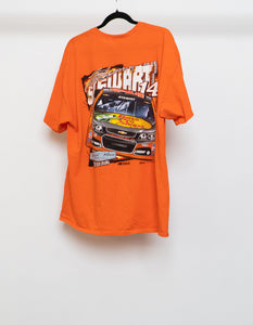 Vintage x CHASE AUTHENTICS Tony Stewart Orange Racing Tee (XL)