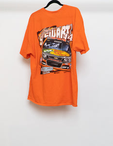 Vintage x CHASE AUTHENTICS Tony Stewart Orange Racing Tee (XL)