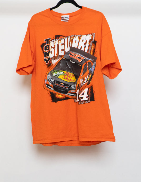 Vintage x CHASE AUTHENTICS Tony Stewart Orange Racing Tee (XL)