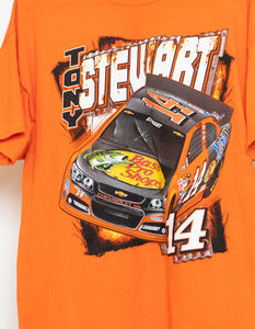 Vintage x CHASE AUTHENTICS Tony Stewart Orange Racing Tee (XL)