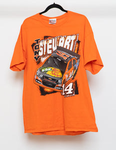 Vintage x CHASE AUTHENTICS Tony Stewart Orange Racing Tee (XL)