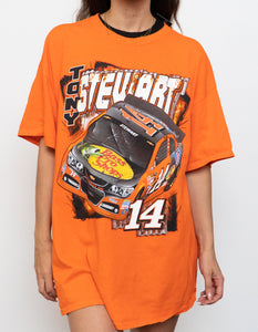 Vintage x CHASE AUTHENTICS Tony Stewart Orange Racing Tee (XL)
