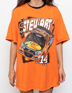 Vintage x CHASE AUTHENTICS Tony Stewart Orange Racing Tee (XL)