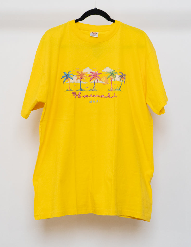 Vintage x Yellow Hawaii, Maui Tee (XL)