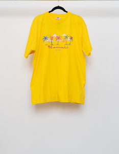 Vintage x Yellow Hawaii, Maui Tee (XL)