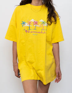 Vintage x Yellow Hawaii, Maui Tee (XL)