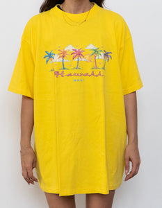 Vintage x Yellow Hawaii, Maui Tee (XL)