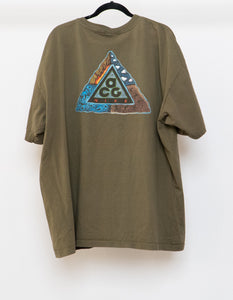 Vintage x Made in USA x ACG Olive Green Tee (XXL)