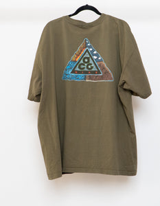 Vintage x Made in USA x ACG Olive Green Tee (XXL)