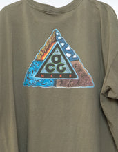Load image into Gallery viewer, Vintage x Made in USA x ACG Olive Green Tee (XXL)