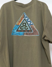 Load image into Gallery viewer, Vintage x Made in USA x ACG Olive Green Tee (XXL)