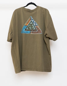 Vintage x Made in USA x ACG Olive Green Tee (XXL)