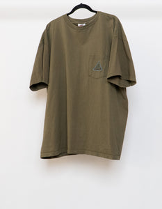 Vintage x Made in USA x ACG Olive Green Tee (XXL)