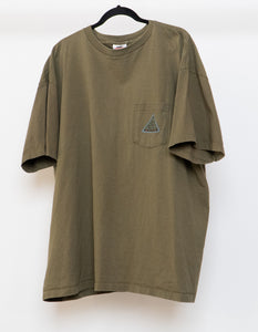 Vintage x Made in USA x ACG Olive Green Tee (XXL)