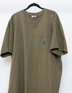 Vintage x Made in USA x ACG Olive Green Tee (XXL)
