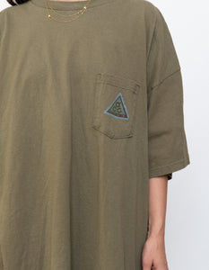 Vintage x Made in USA x ACG Olive Green Tee (XXL)