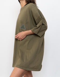 Vintage x Made in USA x ACG Olive Green Tee (XXL)