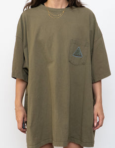Vintage x Made in USA x ACG Olive Green Tee (XXL)