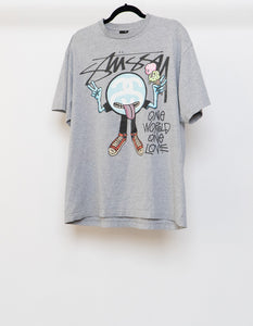 Vintage x STUSSY One World Tee (XL)
