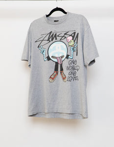 Vintage x STUSSY One World Tee (XL)