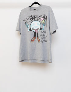 Vintage x STUSSY One World Tee (XL)