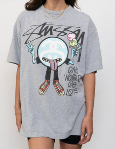 Vintage x STUSSY One World Tee (XL)