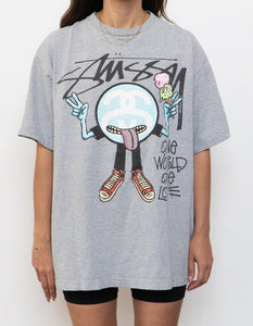 Vintage x STUSSY One World Tee (XL)