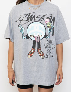 Vintage x STUSSY One World Tee (XL)