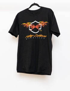 Vintage x Made in Canada x HARLEY DAVIDSON Thunder Bay Tee (XS-M)