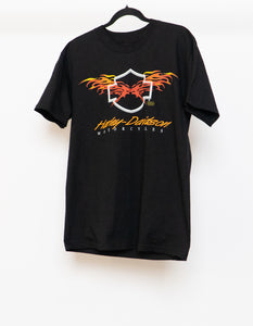 Vintage x Made in Canada x HARLEY DAVIDSON Thunder Bay Tee (XS-M)