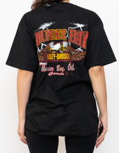 Load image into Gallery viewer, Vintage x Made in Canada x HARLEY DAVIDSON Thunder Bay Tee (XS-M)