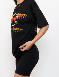 Vintage x Made in Canada x HARLEY DAVIDSON Thunder Bay Tee (XS-M)