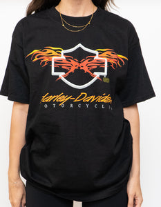 Vintage x Made in Canada x HARLEY DAVIDSON Thunder Bay Tee (XS-M)