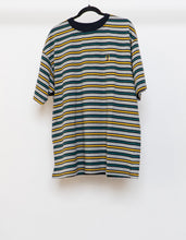 Load image into Gallery viewer, Vintage x Made in Canada x Cotton Striped Tee (XL)