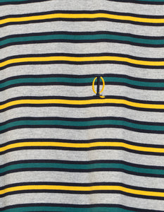 Vintage x Made in Canada x Cotton Striped Tee (XL)