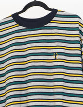 Load image into Gallery viewer, Vintage x Made in Canada x Cotton Striped Tee (XL)