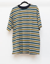 Load image into Gallery viewer, Vintage x Made in Canada x Cotton Striped Tee (XL)