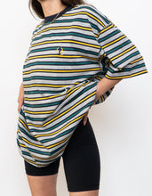 Load image into Gallery viewer, Vintage x Made in Canada x Cotton Striped Tee (XL)
