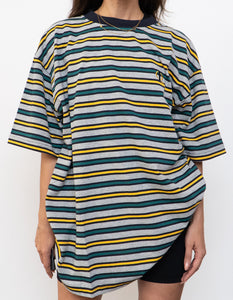 Vintage x Made in Canada x Cotton Striped Tee (XL)