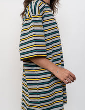 Load image into Gallery viewer, Vintage x Made in Canada x Cotton Striped Tee (XL)
